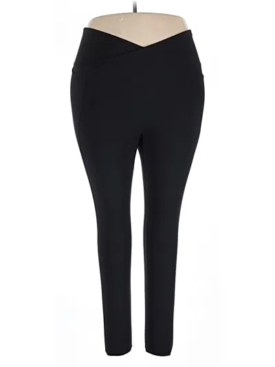 Pre-owned Fabletics Active Pants In Black
