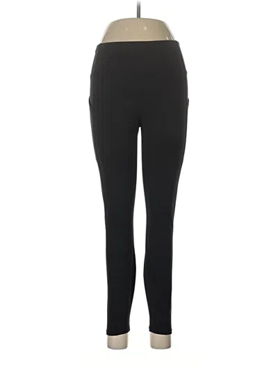 Pre-owned Fabletics Active Pants In Black