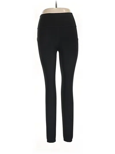 Pre-owned Fabletics Active Pants In Black