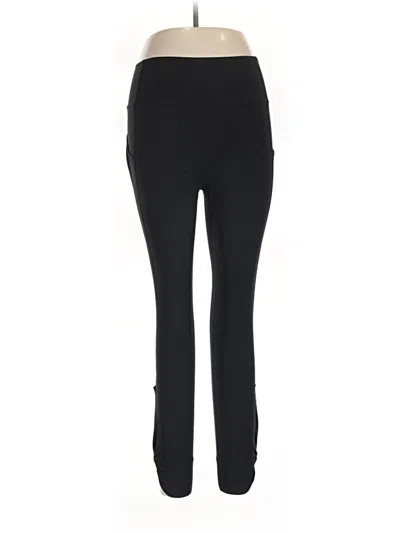 Pre-owned Fabletics Active Pants In Black
