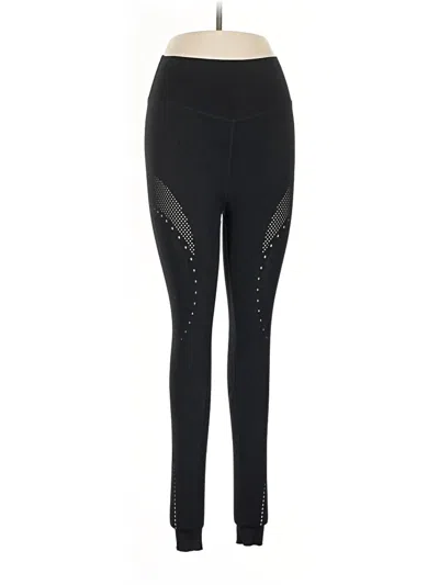 Pre-owned Fabletics Active Pants In Black