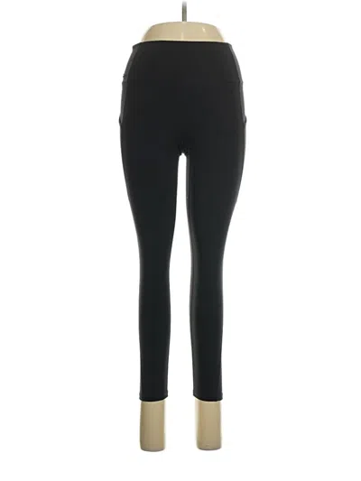 Pre-owned Fabletics Active Pants In Black