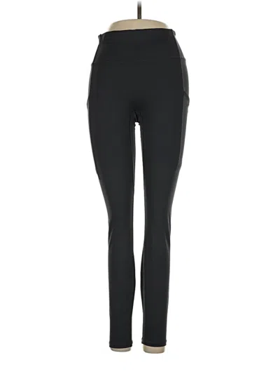 Pre-owned Fabletics Active Pants In Black
