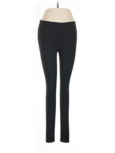 Pre-owned Fabletics Active Pants In Black