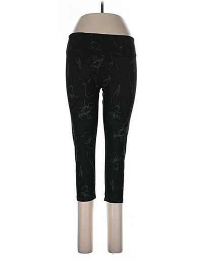 Pre-owned Fabletics Active Pants In Black