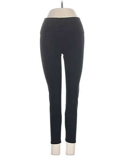Pre-owned Fabletics Active Pants In Black