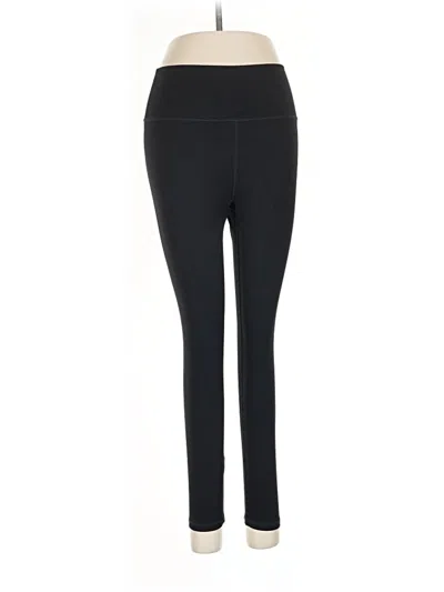 Pre-owned Fabletics Active Pants In Black