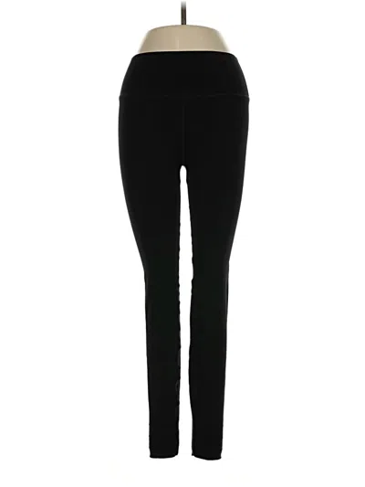 Pre-owned Fabletics Active Pants In Black