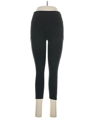 Pre-owned Fabletics Active Pants In Black