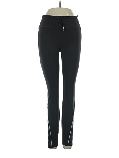 Pre-owned Fabletics Active Pants In Black