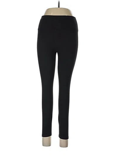Pre-owned Fabletics Active Pants In Black