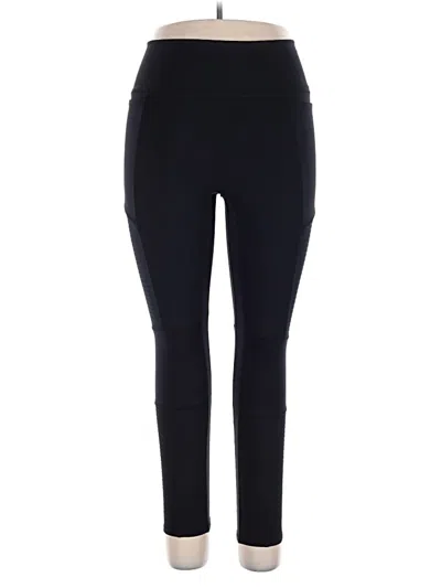 Pre-owned Fabletics Active Pants In Black