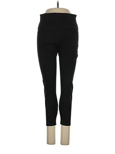 Pre-owned Fabletics Active Pants In Black