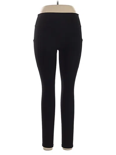 Pre-owned Fabletics Active Pants In Black