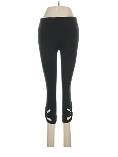Pre-owned Fabletics Active Pants In Black