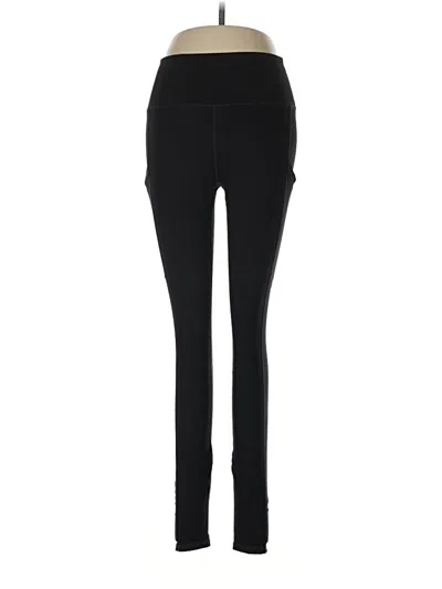 Pre-owned Fabletics Active Pants In Black