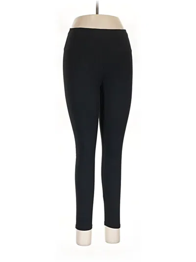 Pre-owned Fabletics Active Pants In Black