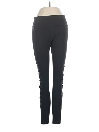 Pre-owned Fabletics Active Pants In Black