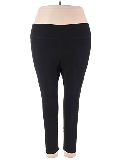 Pre-owned Fabletics Active Pants In Black