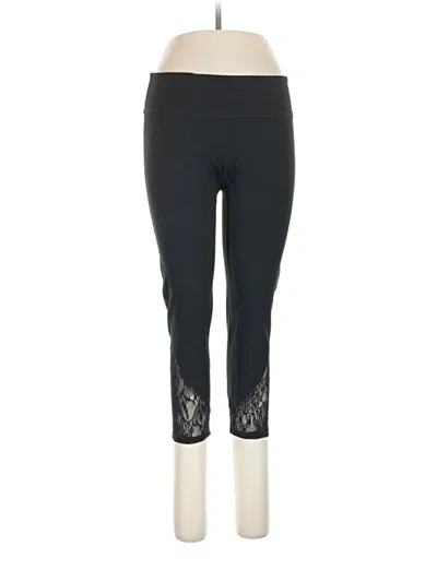 Pre-owned Fabletics Active Pants In Black