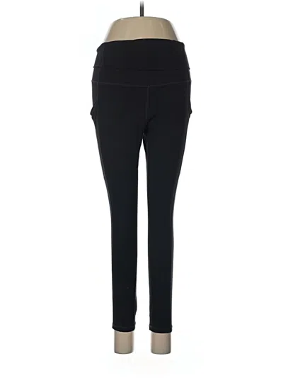Pre-owned Fabletics Active Pants In Black