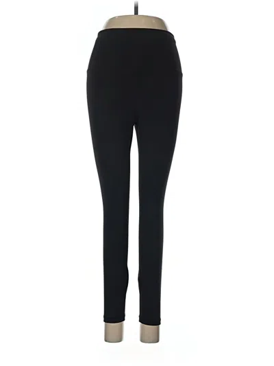 Pre-owned Fabletics Active Pants In Black