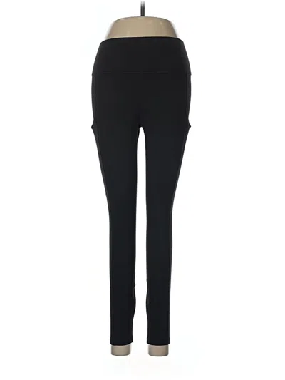 Pre-owned Fabletics Active Pants In Black