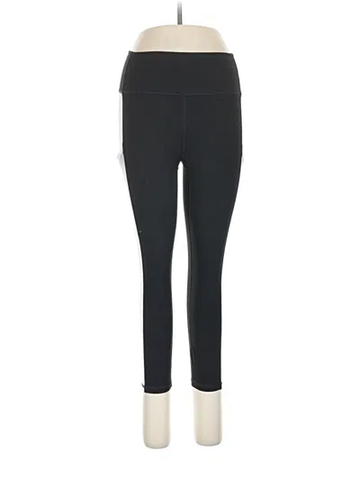 Pre-owned Fabletics Active Pants In Black