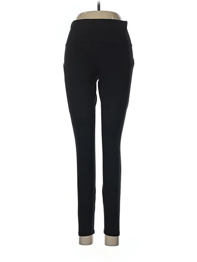 Pre-owned Fabletics Active Pants In Black
