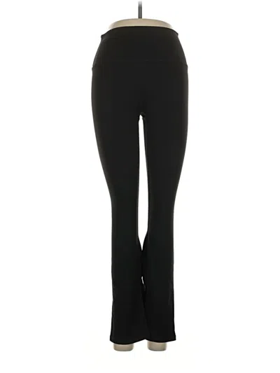 Pre-owned Fabletics Active Pants In Black