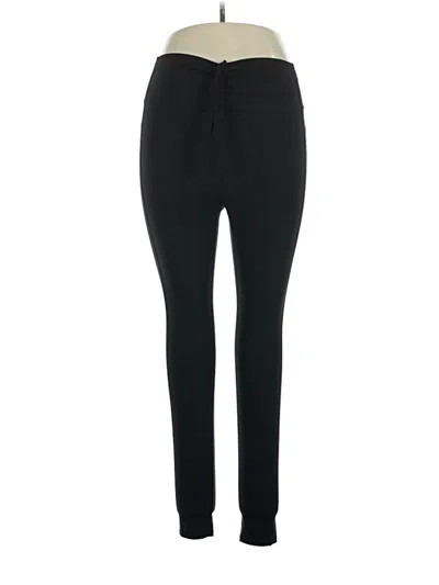 Pre-owned Fabletics Active Pants In Black