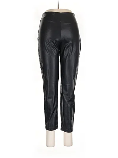 Pre-owned Fabletics Active Pants In Black