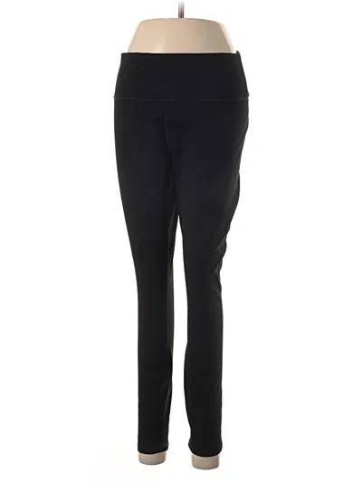 Pre-owned Fabletics Active Pants In Black