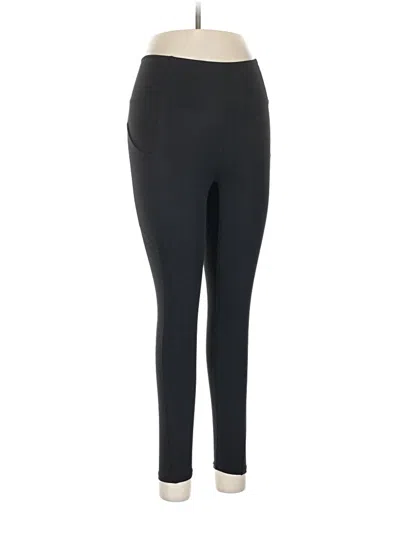 Pre-owned Fabletics Active Pants In Black