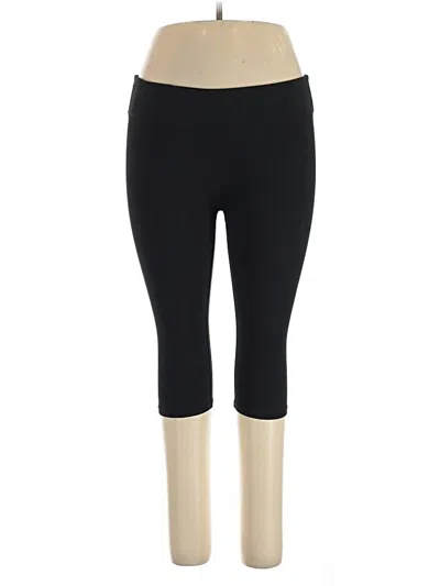 Pre-owned Fabletics Active Pants In Black