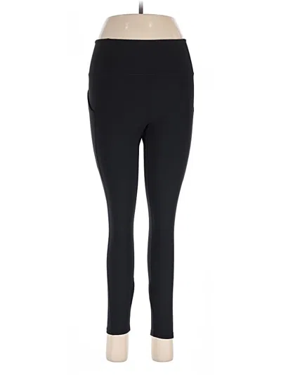 Pre-owned Fabletics Active Pants In Black