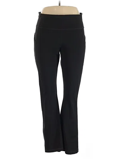 Pre-owned Fabletics Active Pants In Black
