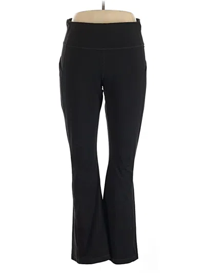 Pre-owned Fabletics Active Pants In Black