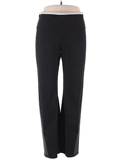 Pre-owned Fabletics Active Pants In Black