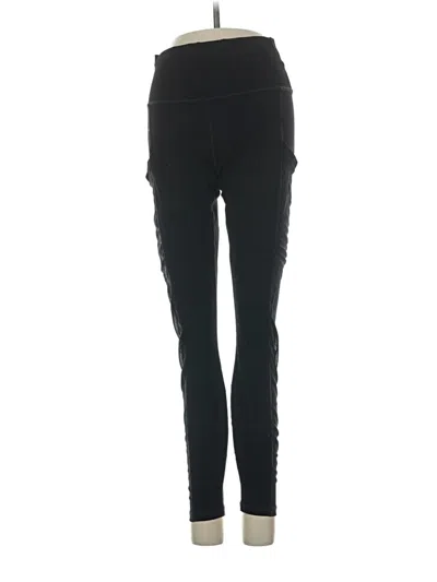 Pre-owned Fabletics Active Pants In Black