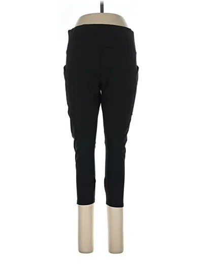Pre-owned Fabletics Active Pants In Black
