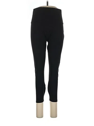 Pre-owned Fabletics Active Pants In Black