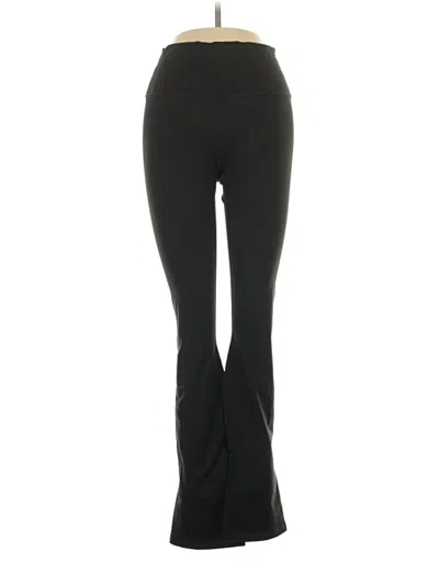 Pre-owned Fabletics Active Pants In Black