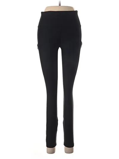 Pre-owned Fabletics Active Pants In Black