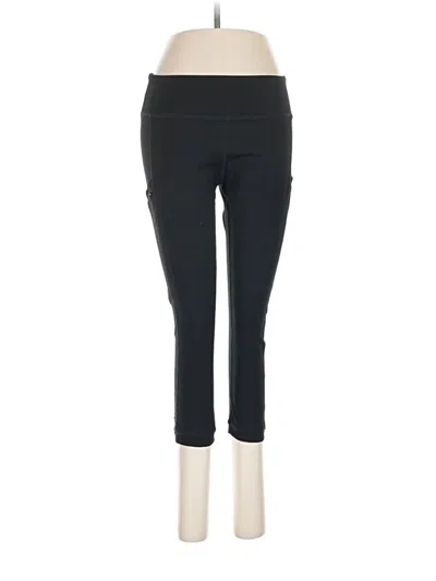 Pre-owned Fabletics Active Pants In Black