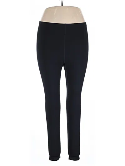 Pre-owned Fabletics Active Pants In Black