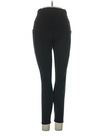 Pre-owned Fabletics Active Pants In Black