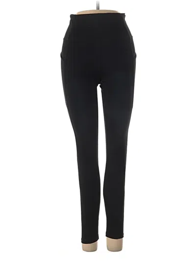 Pre-owned Fabletics Active Pants In Black