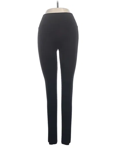 Pre-owned Fabletics Active Pants In Black