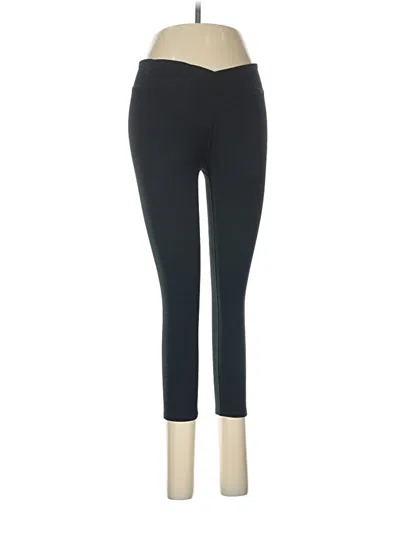 Pre-owned Fabletics Active Pants In Black